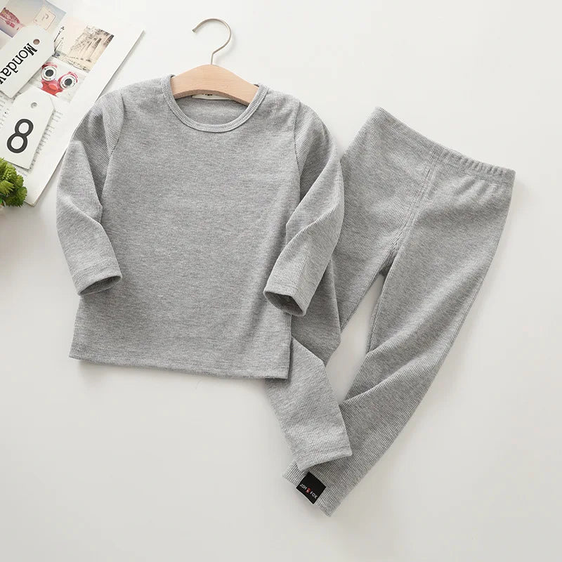 Autumn Children Pajamas Kids Underwear Baby Girls Clothes Set Sleepwear For Girls Kids Pajamas For Girls Toddler Baby Outfits