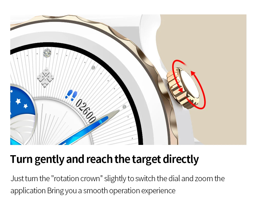 Smart Watch Unisex Smart Watches Bluetooth Call GPS Activity Tracker 24-hour Health Test Wrist Watches Women's Health Monitoring