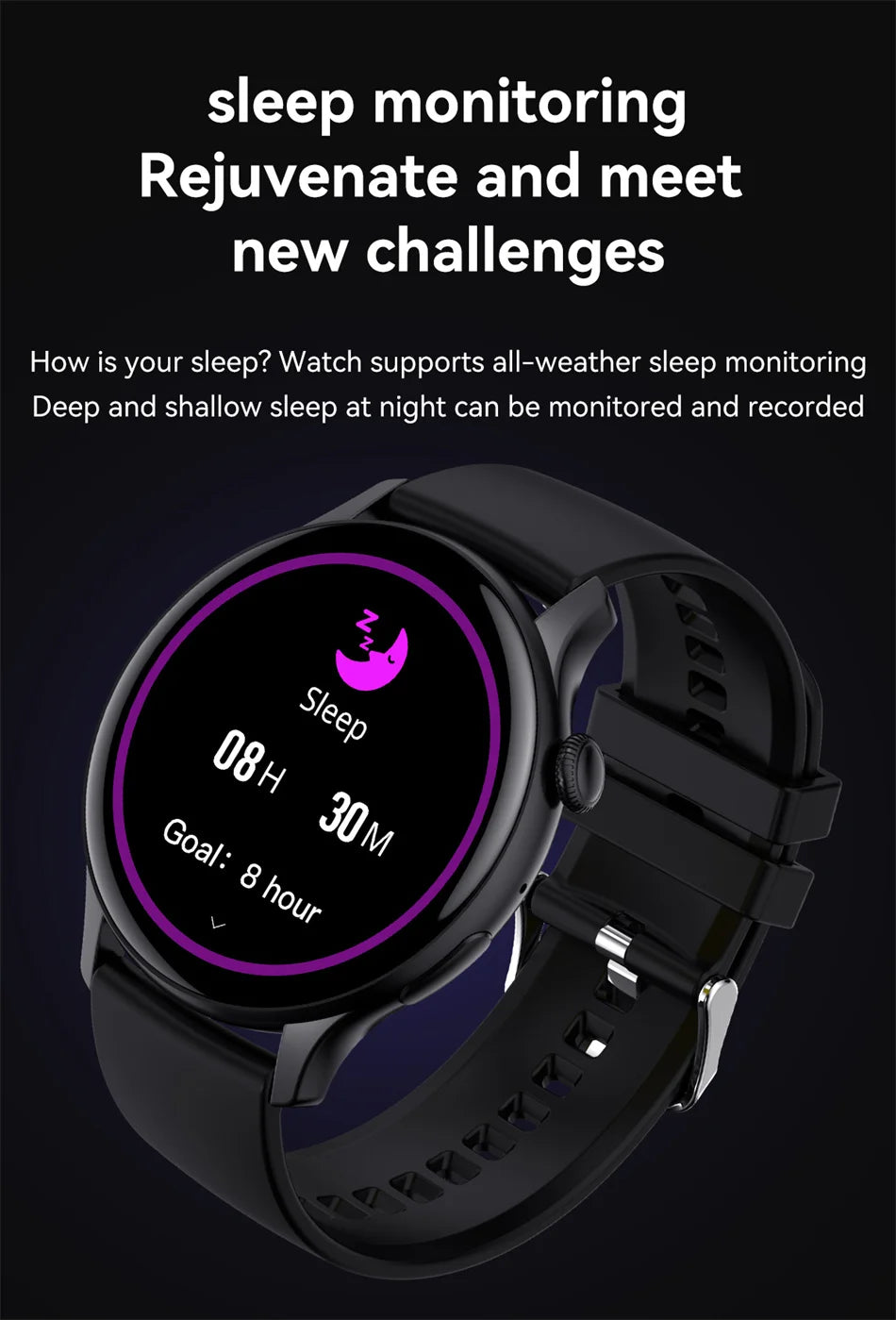 2024 GPS Smart Watch Women 1.43 Inch AMOLED 466*466 HD Screen Sport Heart Rate NFC Custom Dial Bluetooth Call Smartwatch Ladies