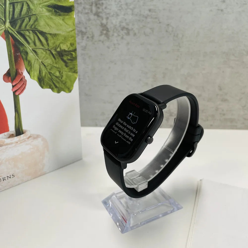 Amazfit GTS Smart Watch For Men Women Fashion Watch Water Resistant Music Control SportsWatch Exhibits Demonstration 95New