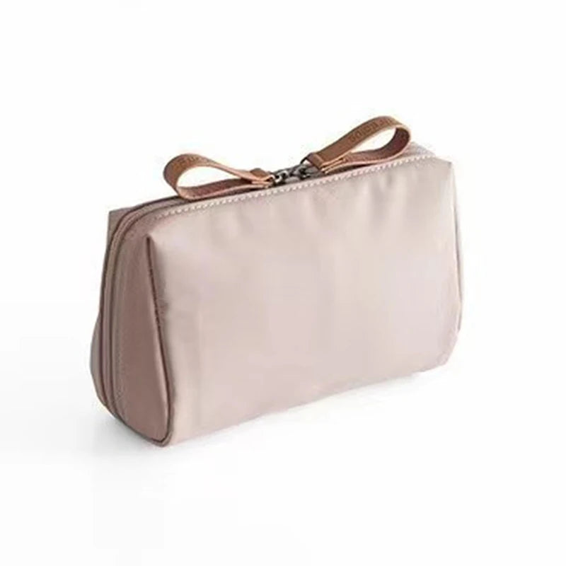 Makeup Bag For Purse Portable Waterproof Cosmetic Bag Lipstick Storage Travel Zipper Pouch For Women Toiletry Organizer Case