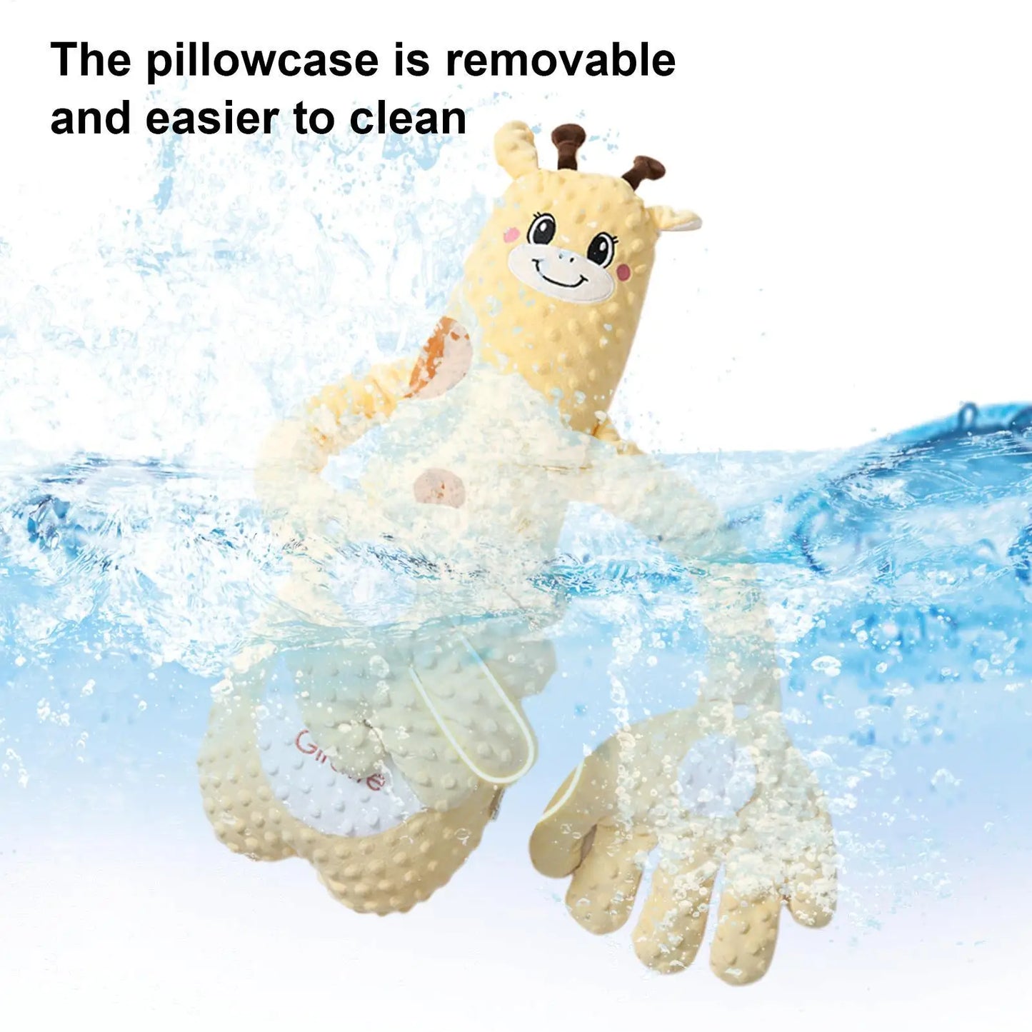 Baby Sleep Toy Baby Patter with 3 Adjustable Modes Interactive Stuffed Animal Shape Cushion Cozy Companion for Car Seat Nursery