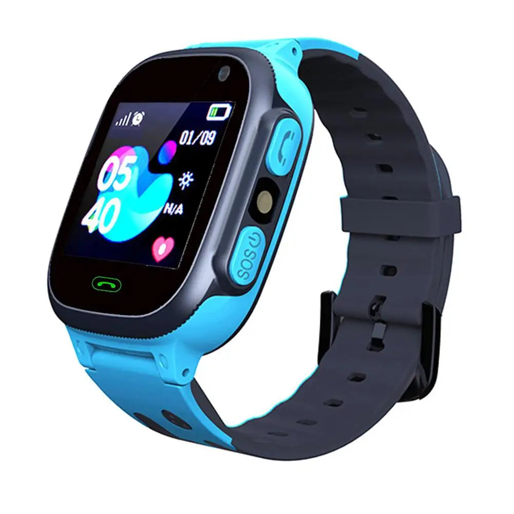 Kids Smart Watch Gps Sos Waterproof Children Watches Call Kids Smartwatch Clock Sim Card Location Tracker Child Watch for Xiaomi