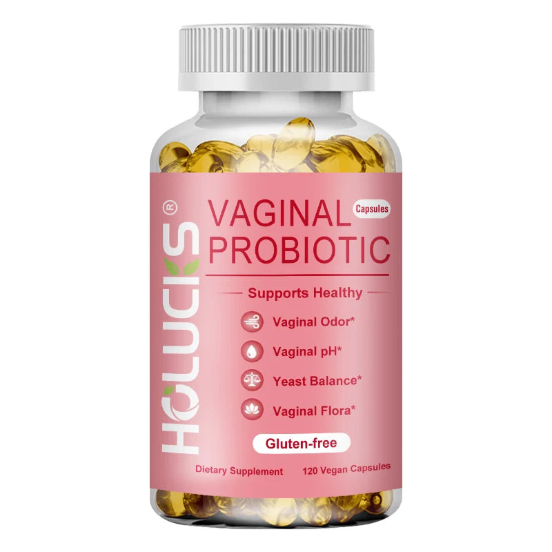 Vaginal Probiotics for Women - with Prebiotics, pH Balance, Odor Control, Yeast Balance, Vaginal Flora & Feminine Health
