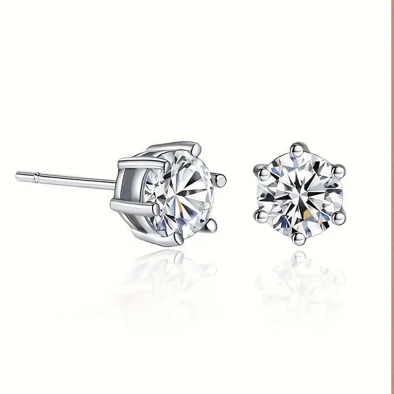 6pcs/set Dazzling Luxury Womens Rhinestone Quartz Watch & Jewelry Set - Glamorous Analog Wrist Watches for Moms,