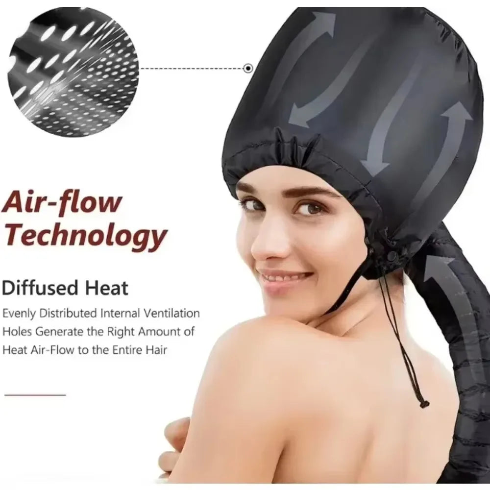 Hair Dryer Heating Cap Hair Dryer Hat Hairdressing Tools Curly Hair Care Drying Hat Styling Accessories Quick Dry Cap