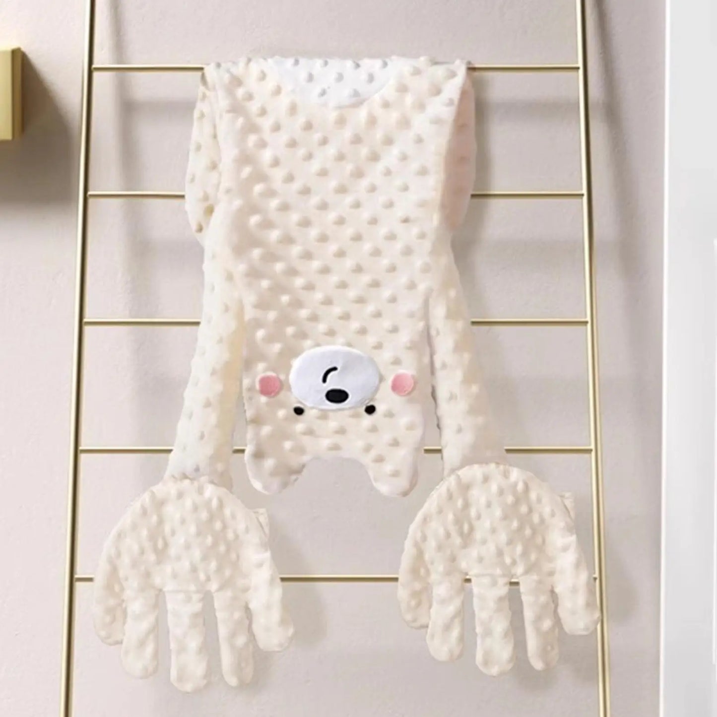 Baby Sleeping Patting Pillow with Soothing Palm Remote Control Electric Baby Hand Pillow Soothing Doll Palm Patting for Toddler