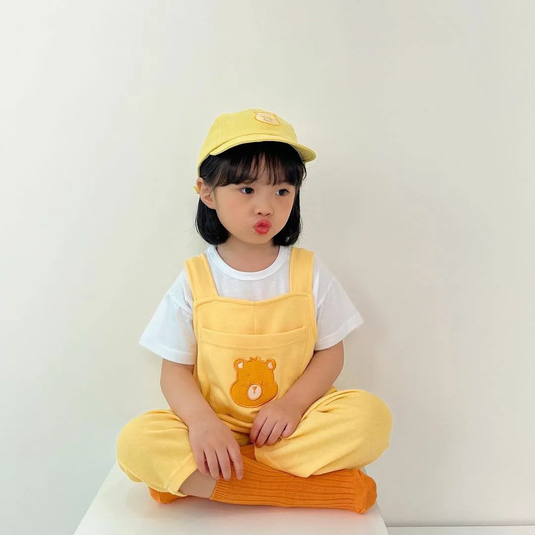 New Kids Boys Girls Overalls 24 Korean Baby Boys Girls Jumpsuit Toddler Girl Romper