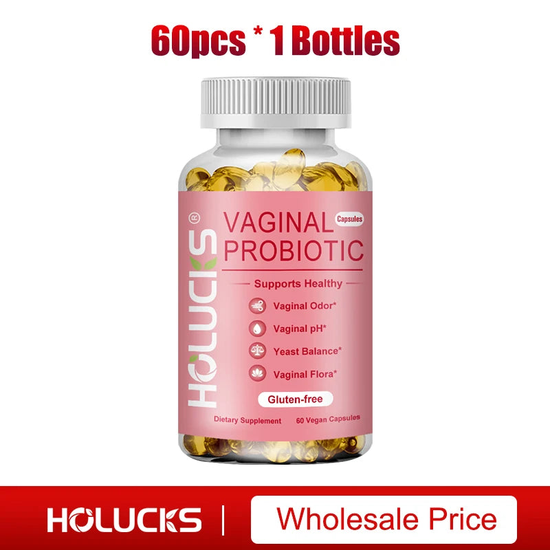 Probiotics for Women - Promotes Vaginal, Intestinal, Immune and Overall Women's Health, Aids The Digestive System