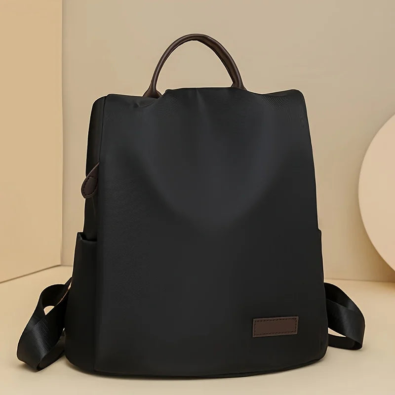 Anti Theft Backpack for Women, New Fashionable Single Shoulder Backpack, Zipper Closure, Large Capacity, Lightweight Backpacks