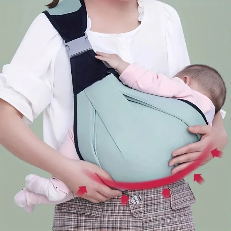 Baby Carrier Wrap Easy Carrying Artifact Ergonomic Multifunctional Newborn Carrier Sling Toddler Carrier Outdoor Accessories