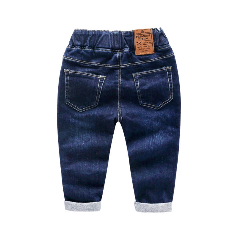 IENENS, pantalones vaqueros informales para niños, pantalones vaqueros para bebés y niños pequeños, ropa, pantalones, prendas para niños, pantalones