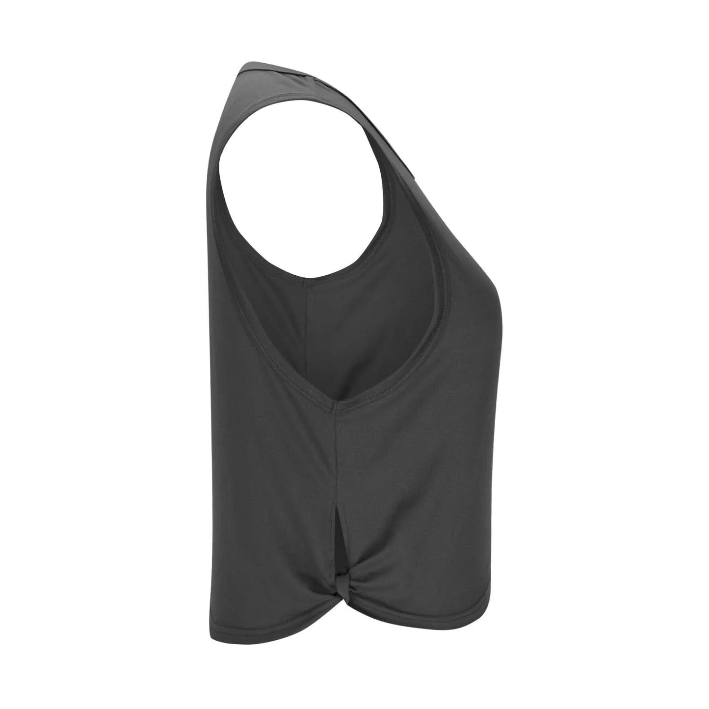 Women Sleeveless Yoga Tops Athletic Vest Breathable Blouse Cover Up Gym Workout Cool T-Shirt Running Short Tank Crop Top