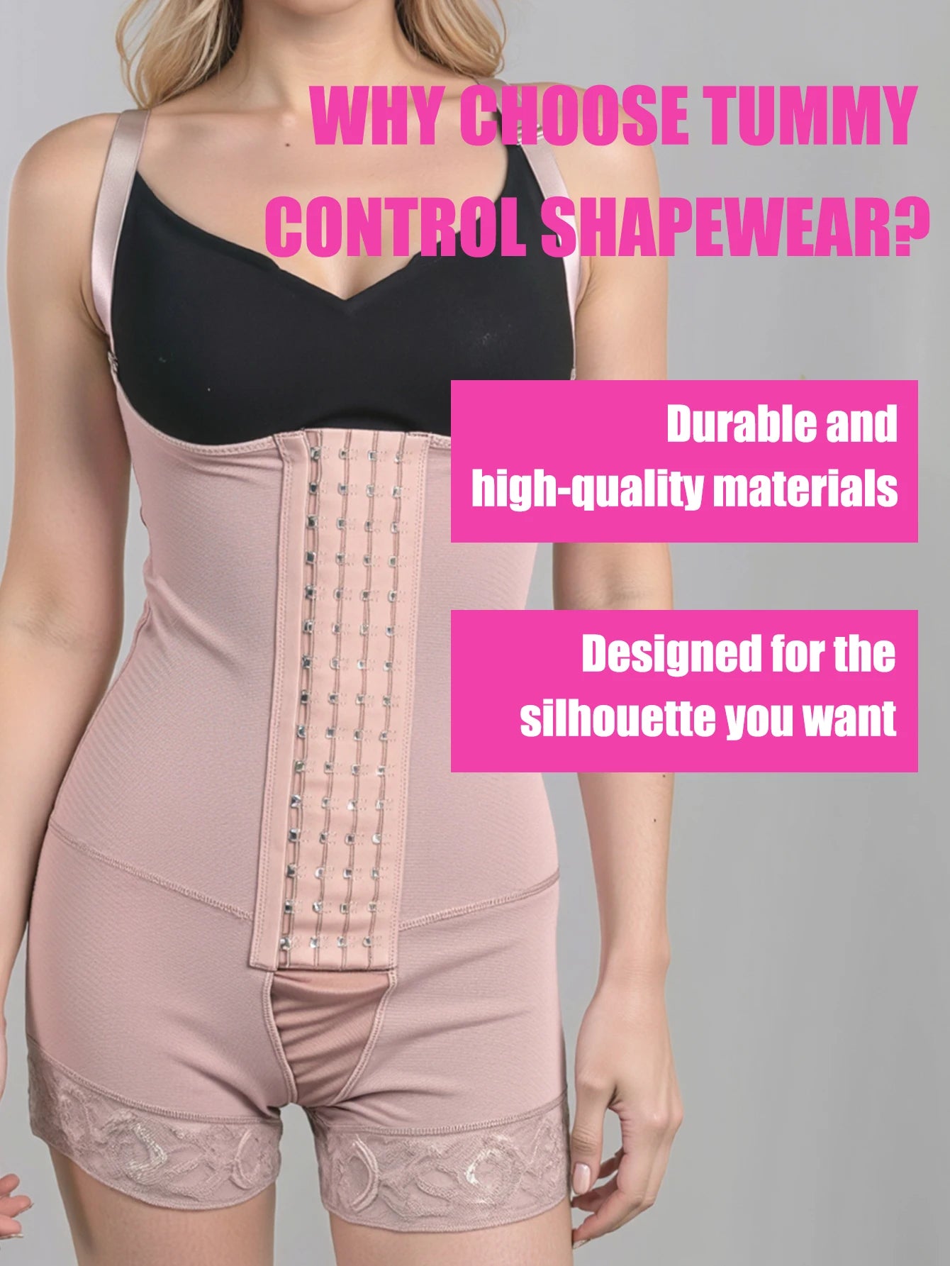 Women Compression Body Shaper Butt Lifter Fajas Colombianas Slimming Corset For  Post Surgery Slimming