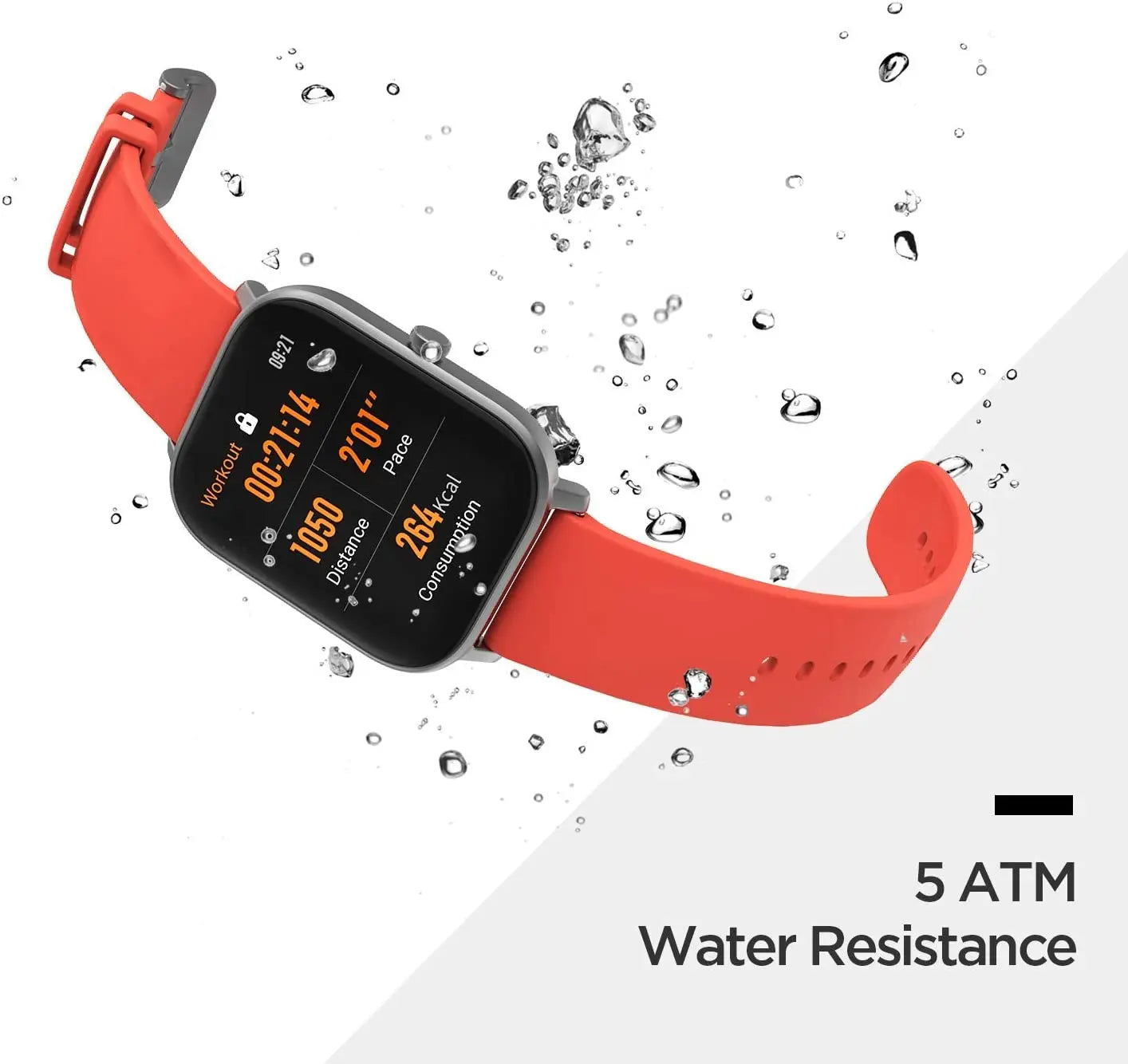 Amazfit GTS Smart Watch For Men Women Fashion Watch Water Resistant Music Control SportsWatch Exhibits Demonstration 95New