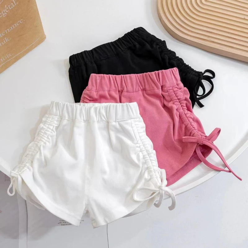 Summer Children Shorts Cotton Shorts Children's Leisure Pan for  Girls Shorts Toddler Panties Kids Beach Short Sports Pants