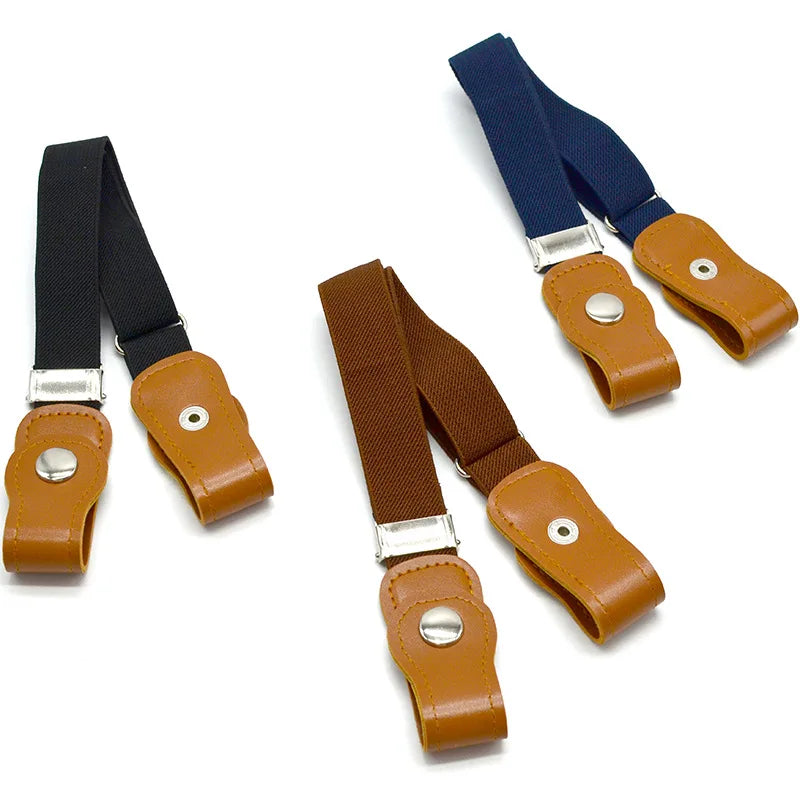 New belts for Child Buckle-Free Elastic Belt No Buckle Stretch Belt for Kids Toddlers Adjustable Boys and Girls Belts