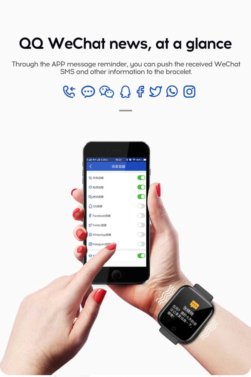Smart Watch Men Women Wristwatches Smart Watch Message Fitness Monitor Bracelet Birthday Gift Electronic Clock For Android IOS ﻿
