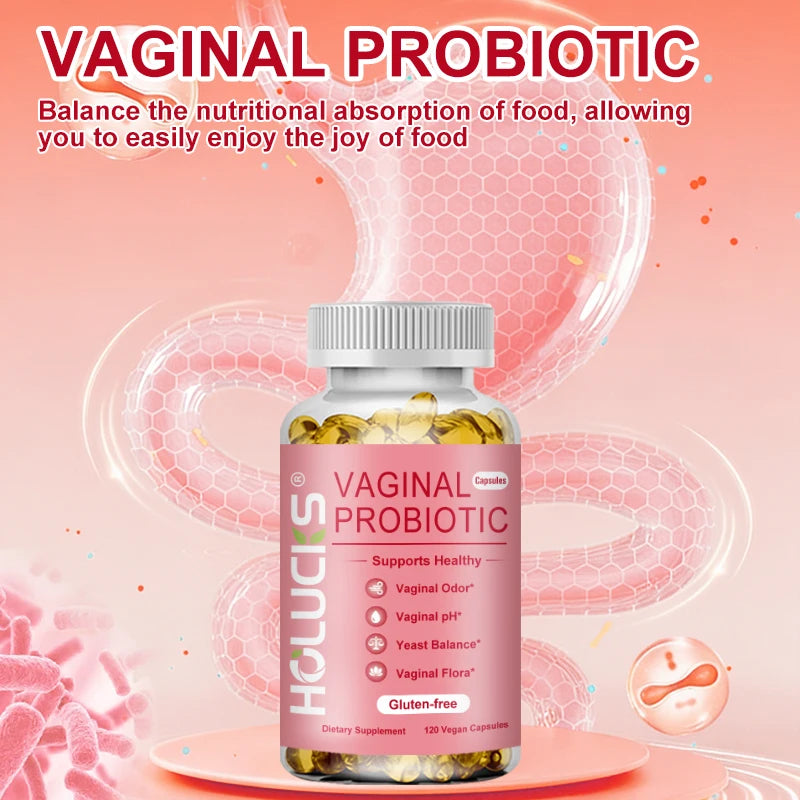 Probiotics for Women - Promotes Vaginal, Intestinal, Immune and Overall Women's Health, Aids The Digestive System