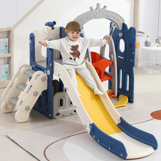 Child Slide Baby Toy Plastic Slide for Children's Park Toys Children Toys Baby Swing Home Storage Combination Slide Playground