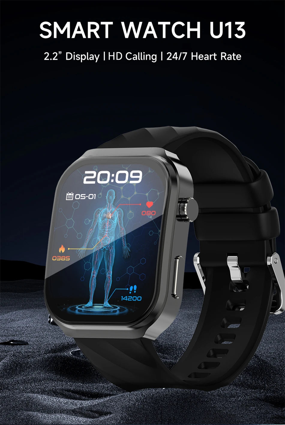 LIGE ECG+PPG AI Medical Diagnosis Health Smartwatch Blood Lipids Uric Acid Smart Watch Men Waterproof Watch Women Bluetooth Call