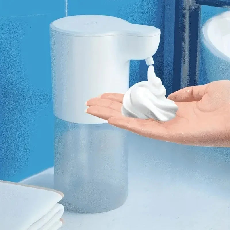 USB Charging Automatic Induction Foam Soap Dispenser Smart Liquid Soap Dispenser Auto Touchless Hand Washer For Kitchen Bathroom