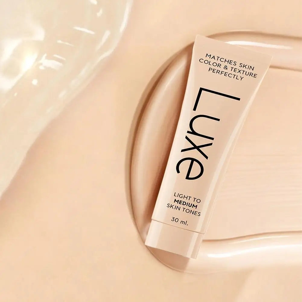 Luxe Skin Tone Matching Concealer Foundation, Waterproof Full Coverage Makeup to Hide Blemishes & Even Skin Tone Long Lasting