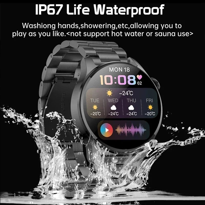 For Motorola Razr 2023 razr 40 Ultra Smart Watch Men Outdoor Sports Large Screen IP68 Waterproof Heart Rate Monitor Smartwatch