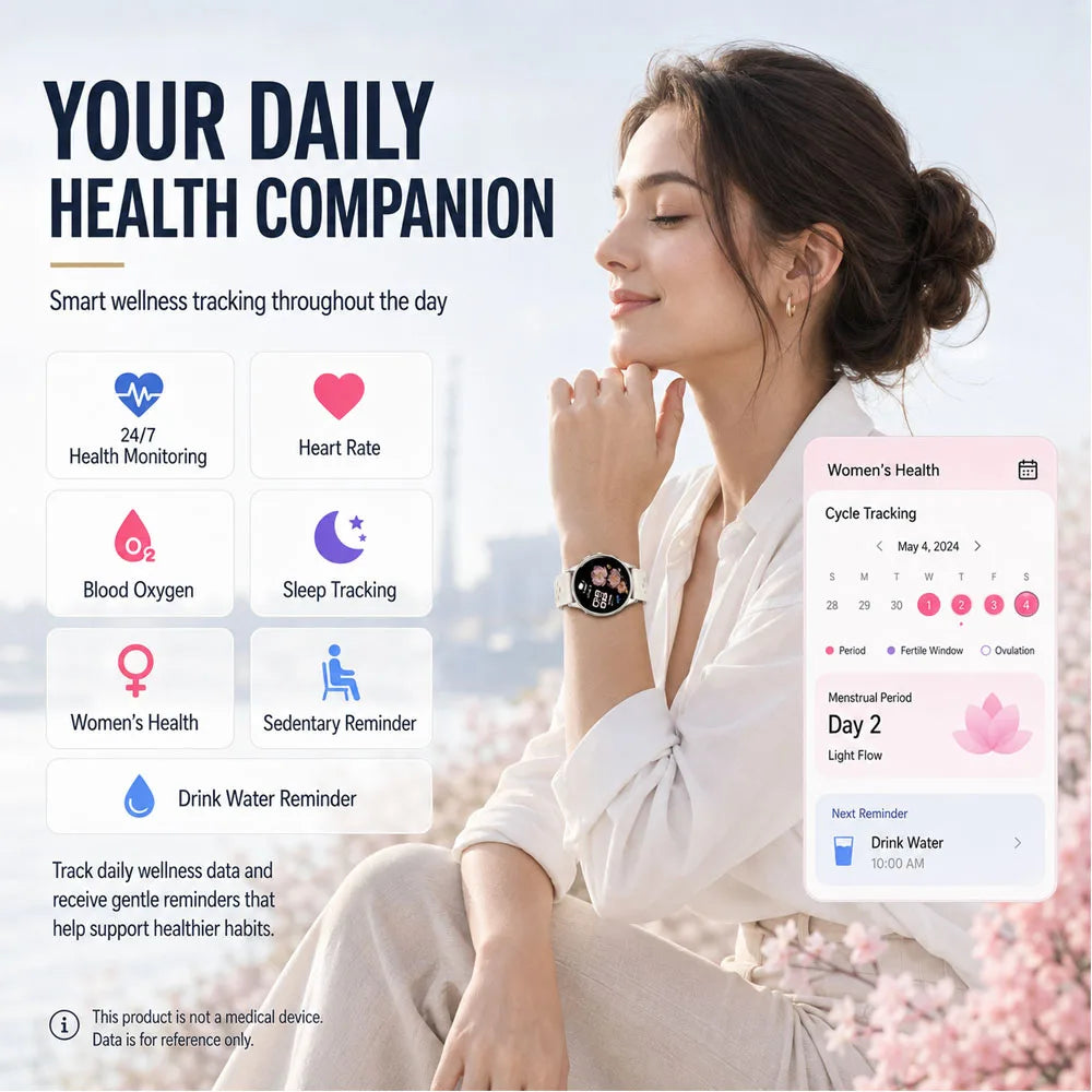 2026 New Smart Watch for Men 3ATM Waterproof 100+Sports Mode GPS Fitness Tracker Heart Rate SpO2 Wireless Call Smartwatch IOS