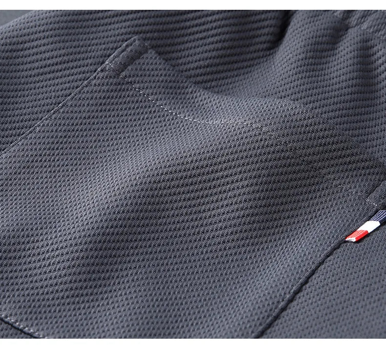(jackets + trousers) 2024 spring fashion men jackets Man coats long sleeve men's casual jackets men A set of clothes size M-5XL