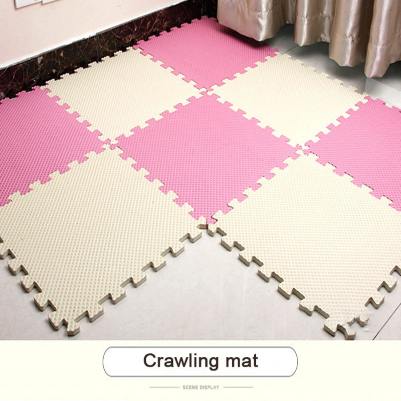 Baby Puzzle Mat Play Mat Kids Interlocking Exercise Tiles Rugs Floor Tiles Toys Carpet Soft Carpet Climbing Pad EVA Foam