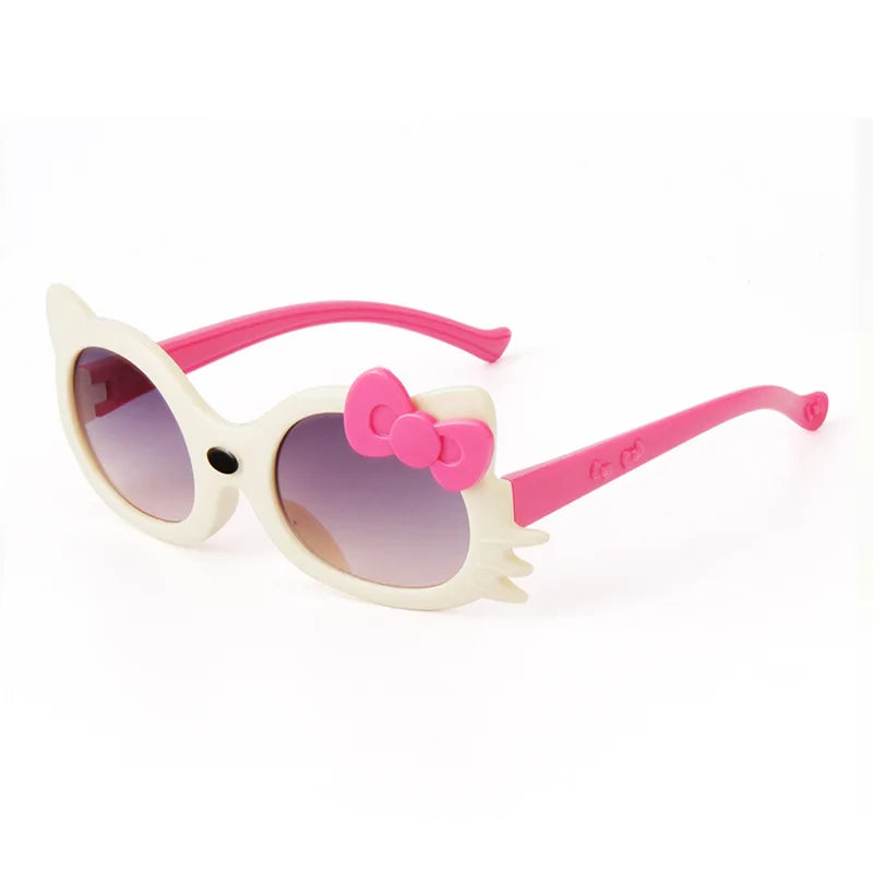 New 2023 Round Cute Kids Sunglasses UV400 For Boy Girls Toddler Lovely Baby Sun Glasses Children Oculos De Sol