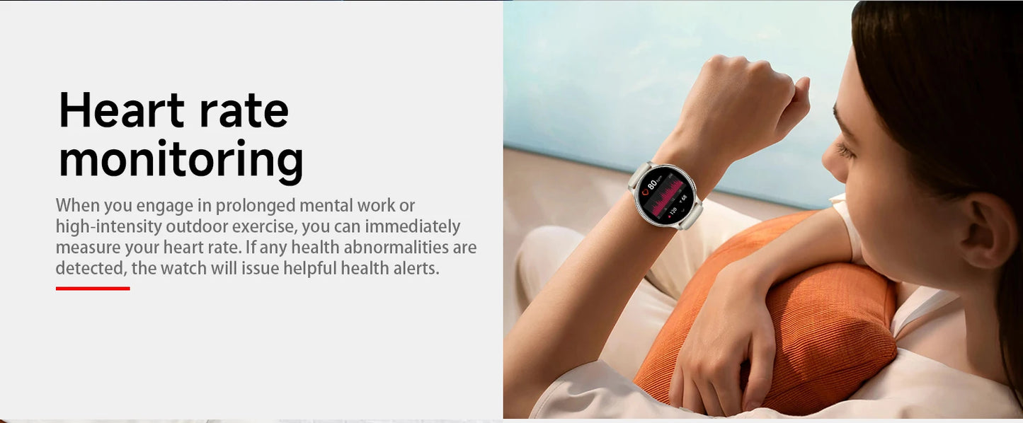 2026 New Smart Watch for Men 3ATM Waterproof 100+Sports Mode GPS Fitness Tracker Heart Rate SpO2 Wireless Call Smartwatch IOS