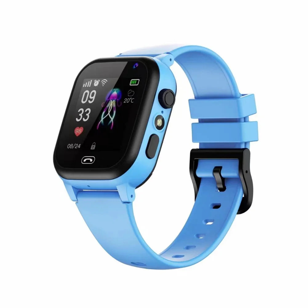 New 4G Smart Watch SOS GPS Location Video Call Sim Card For Children SmartWatch Camera Waterproof Watch For Boys Girls Present