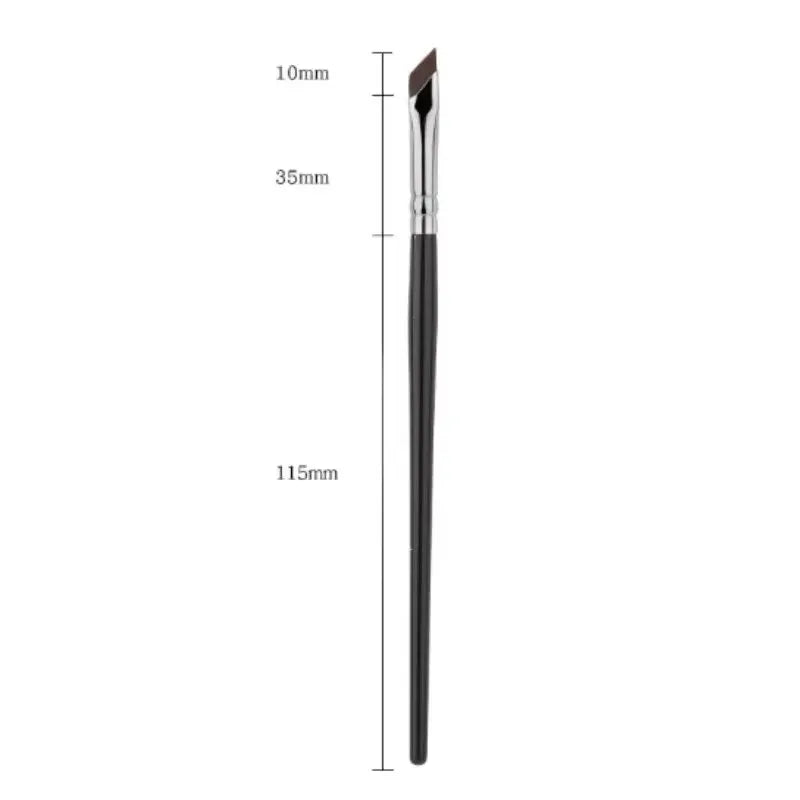 1/5pcs Eyeliner Brush Eyeshadow Blade Brush Detail Brush Diagonal Eyebrow Brushes Undereyelid To Sleeping Silkworm Makeup Tools