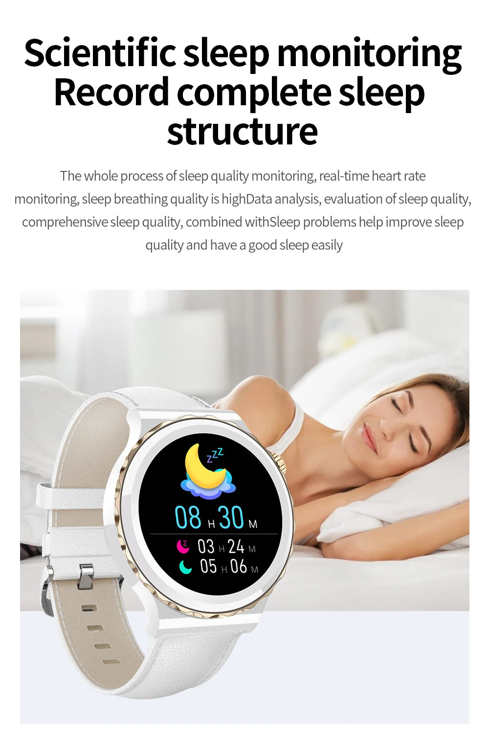 Smart Watch Unisex Smart Watches Bluetooth Call GPS Activity Tracker 24-hour Health Test Wrist Watches Women's Health Monitoring