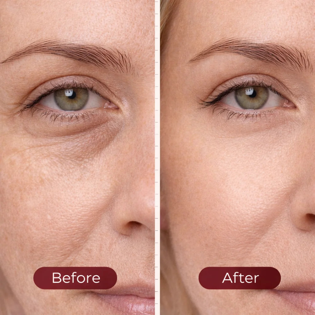 Fast-Acting Eye Tightening Cream Primer Eye Firming Cream Smooth Fine Line Facial Makeup Primer for Women Eye Care 20ML