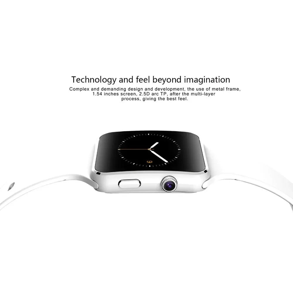 Bluetooth Smart Watch Sport Smartwatch With Camera Support