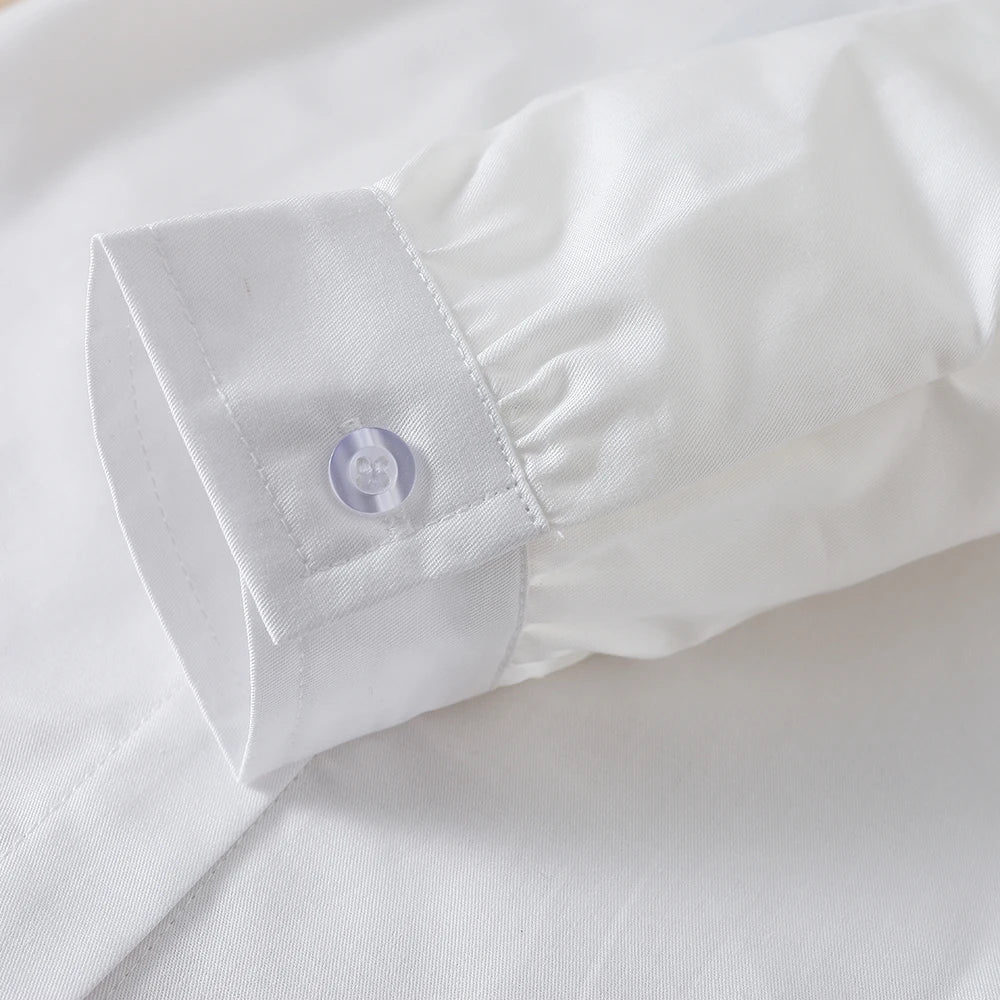 Girls Shirt Delightful White Embroidered Blouse Specifically Designed for Girls Aged 5 to 12 Years Old