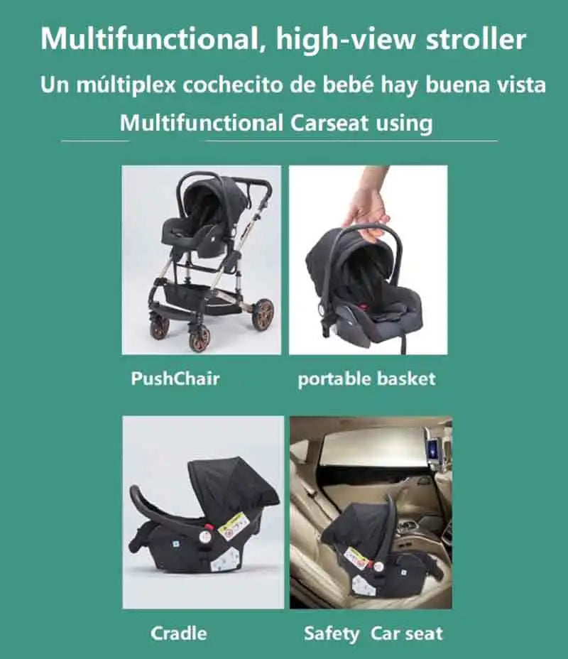 Baby Car Seat ISOFIX Child Seat 5-Point Safety Belt Car Seat for Children Child Car Seat Baby Safety Seat Kid‘s Seats MotherKids