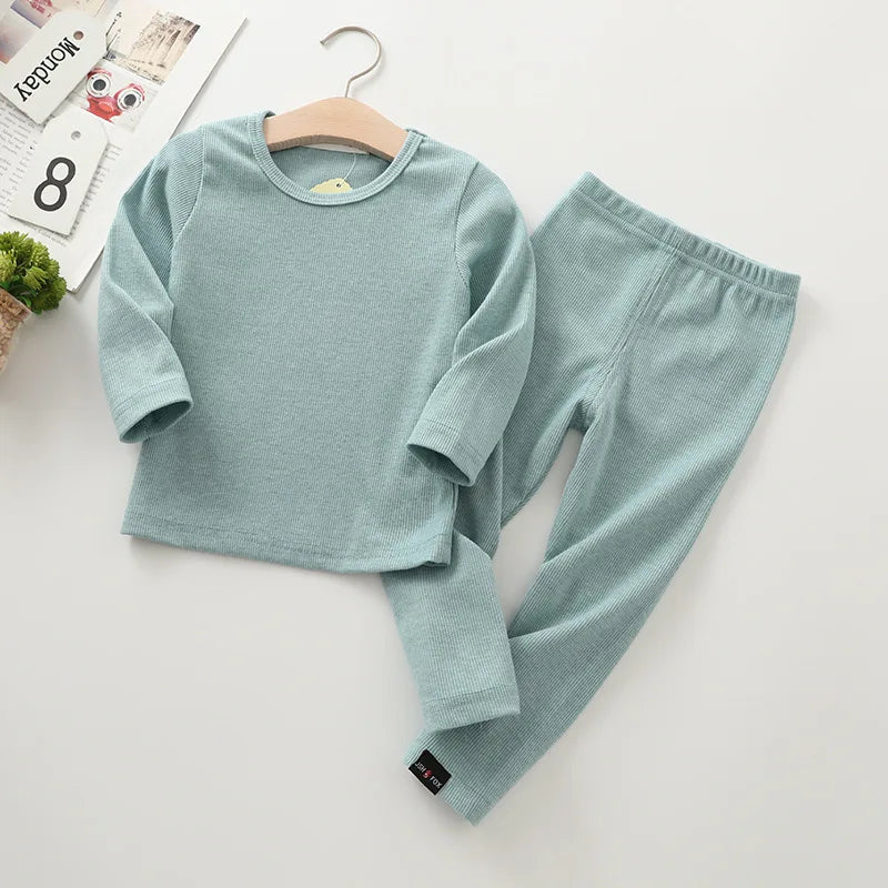 Autumn Children Pajamas Kids Underwear Baby Girls Clothes Set Sleepwear For Girls Kids Pajamas For Girls Toddler Baby Outfits