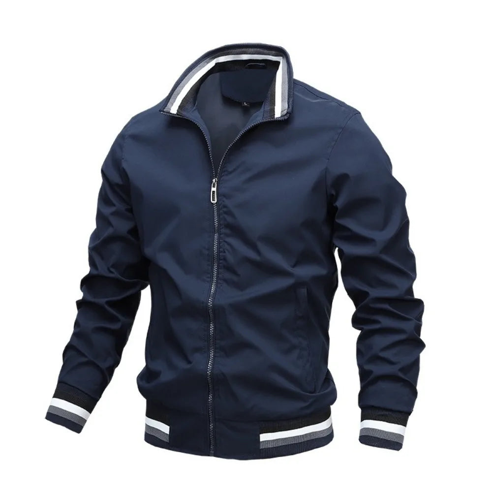 Customized Windproof Jackets for Men in 2025, Design Your Own Favorite Picture Logo Jacket