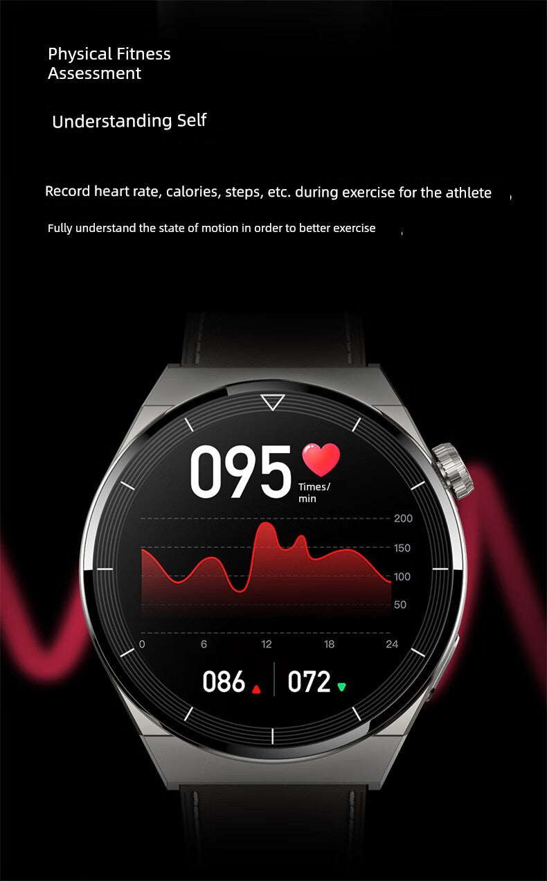 New Arrival GT3 Smart Watch Watch3 Huaqiang North Gt4pro Top with NFC Access Control Waterproof Multi-Function Spaceman