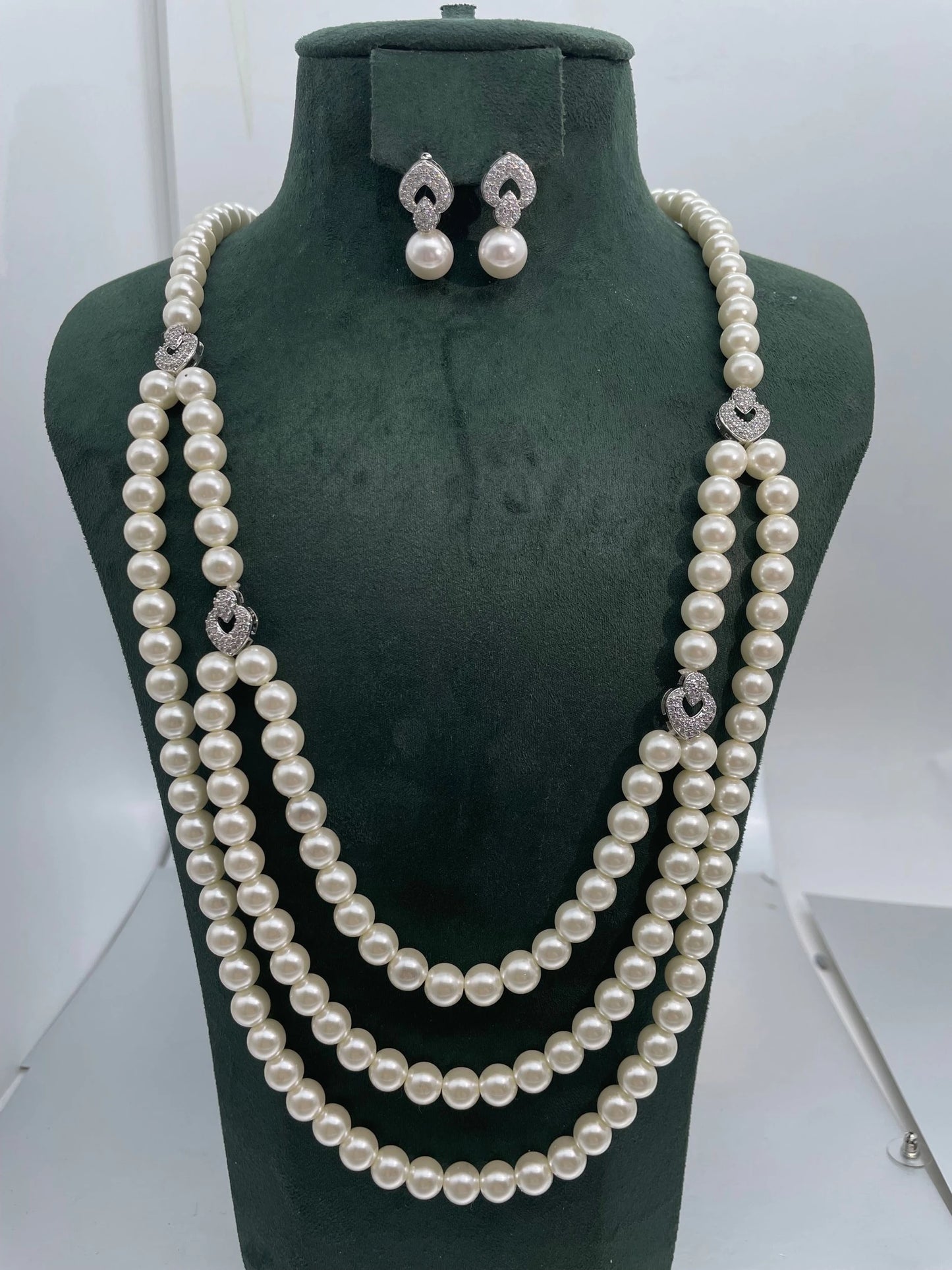 jankelly  Nigeria 2pcs Bridal Zirconia Jewelry Sets For Women Party, Luxury Dubai Nigeria CZ Crystal Wedding Jewelry Sets