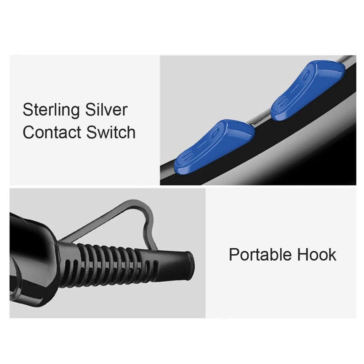 Hair Dryer 2200W Professional Powerful Hair Dryer Fast Heating Hot And Cold Adjustment Ionic Air Blow Dryer with Air Collecting