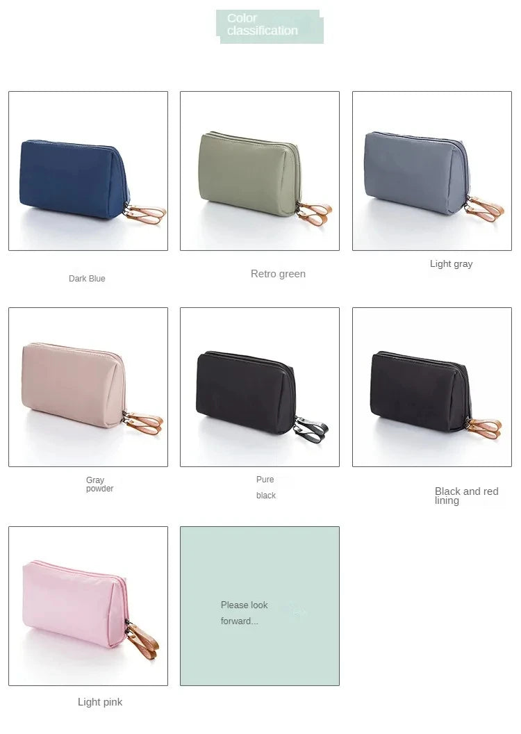 Travel Makeup Bag Cosmetic Bag Women Makeup Pouch Toiletry Bag Fashion Necessaries Make up Organizer Case Cosmetic Bags