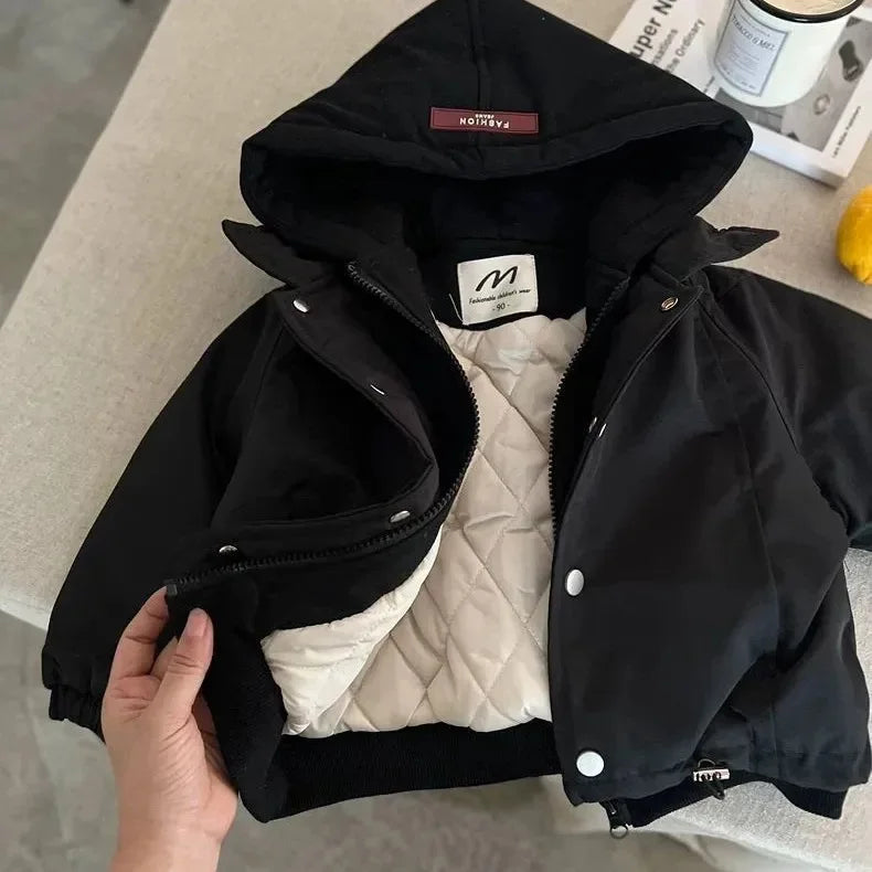 Children Clothing Baby Coat Winter Hoodie Thick Cotton Jacket Girls Kids Jackets for Girls Winter Clothes for Boys Ropa De Niña