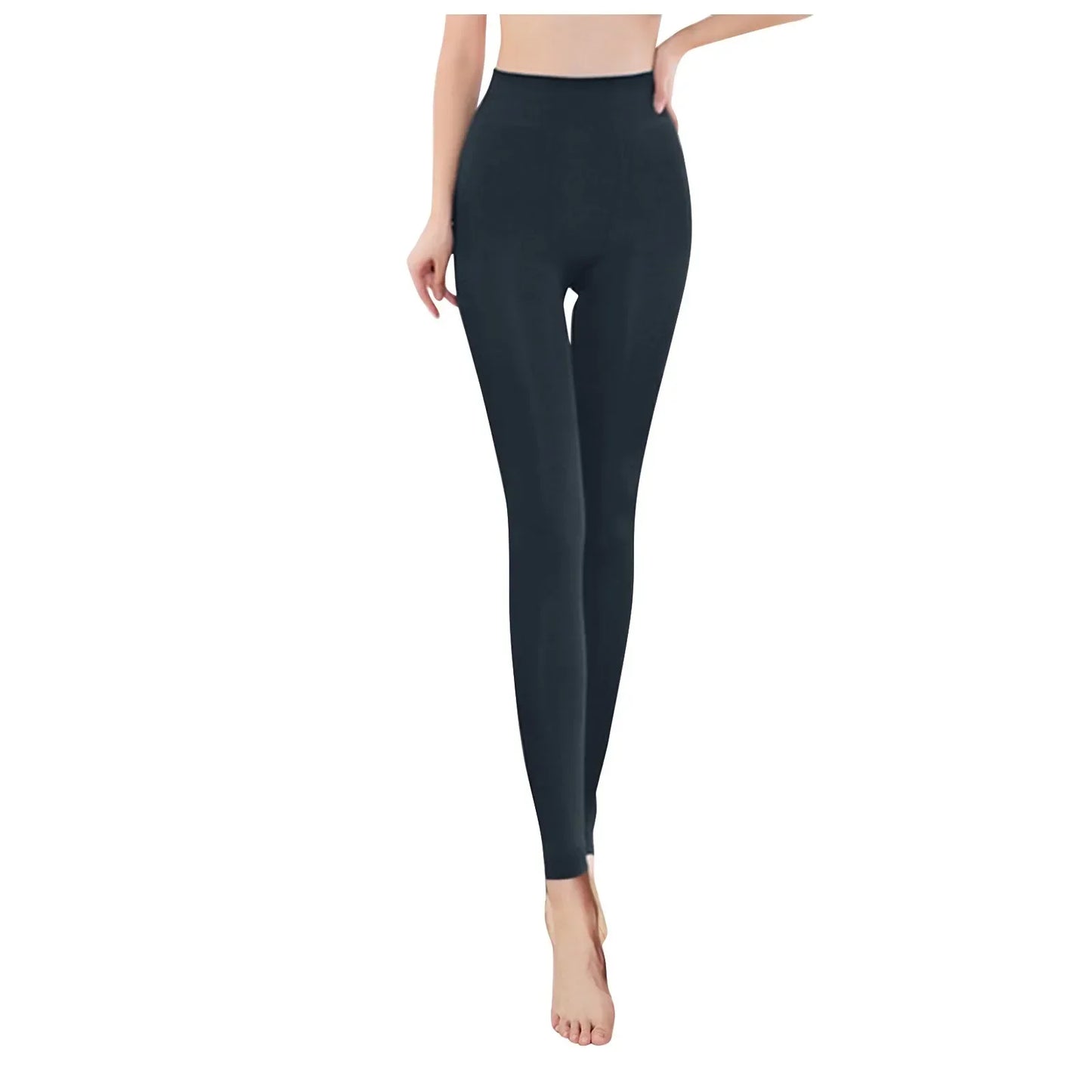Women's Thermal Winter Tights Fleece Lined Sheer Velvet Pantyhose Thick Warm Leggings with Plush Inner Layer