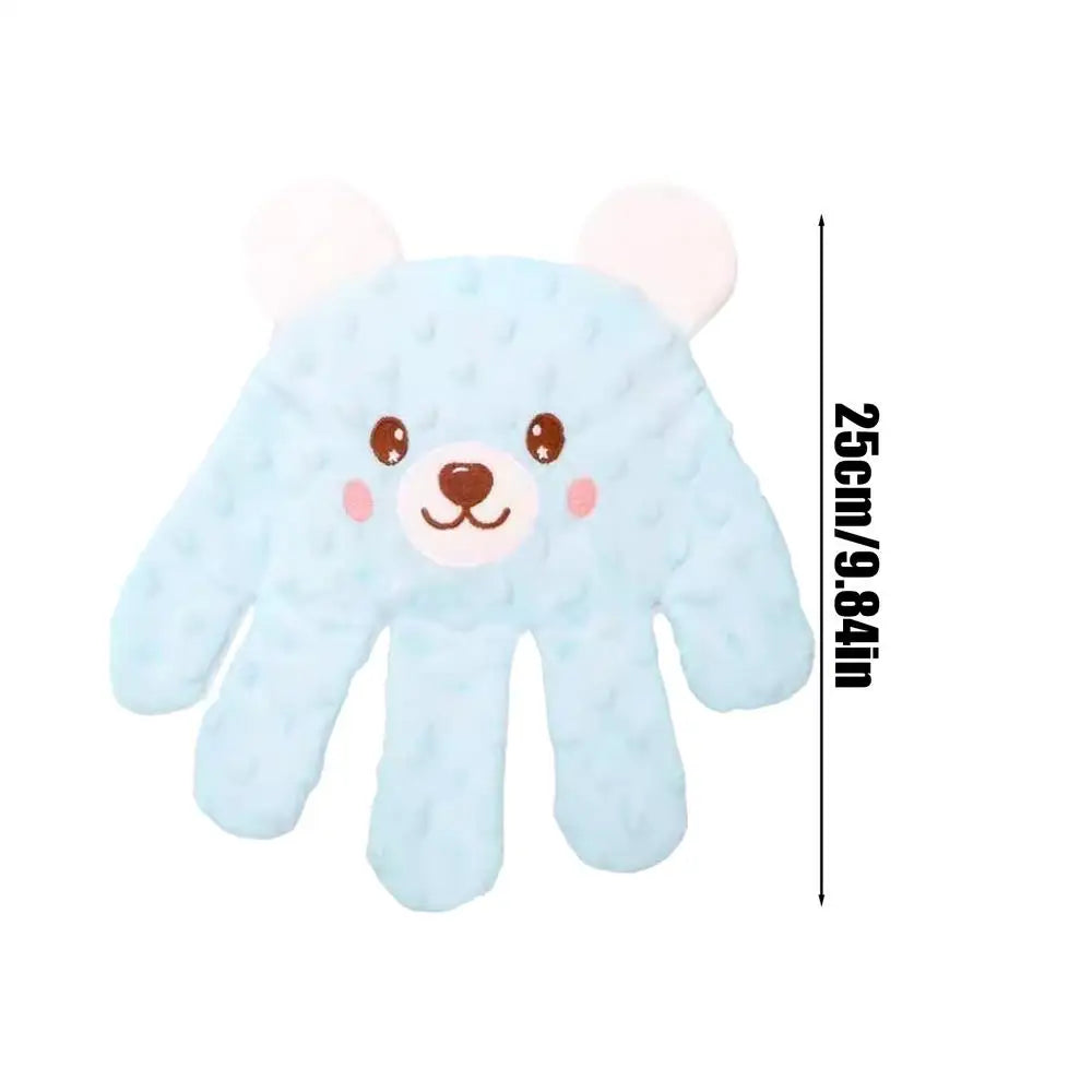 Adjustable Automatic Baby Patting Sleep Pillow Startle Prevention Soothing Palms Remote Control Baby Sleep Aid for 0-3 Toddler