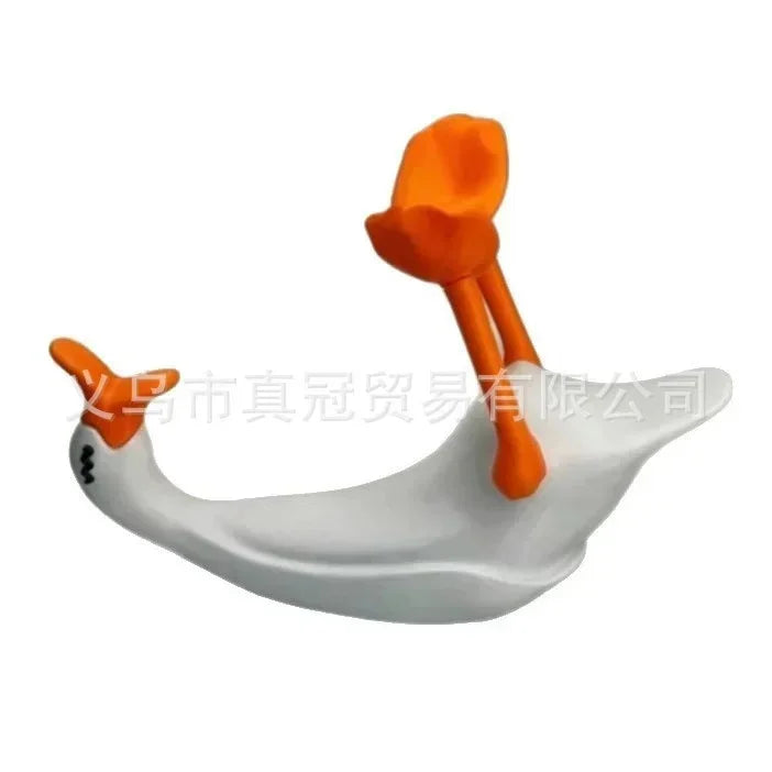 Portable Cute Goose Wine Bottle Holder Table Bar Kitchen Dining Room Bottle Rack Stand Decorative Tabletop Gift Kitchen Decor